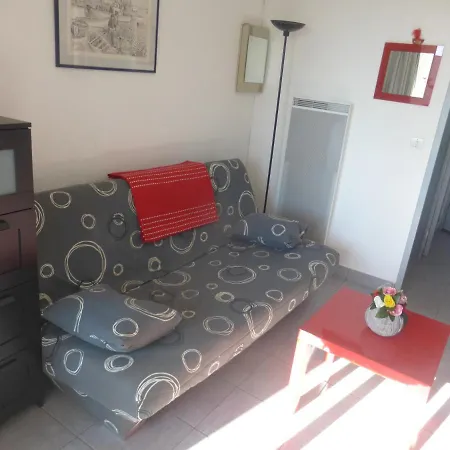 Studio Cabine Du Cap D'Agde Moderne Avec Vue Mer 아파트