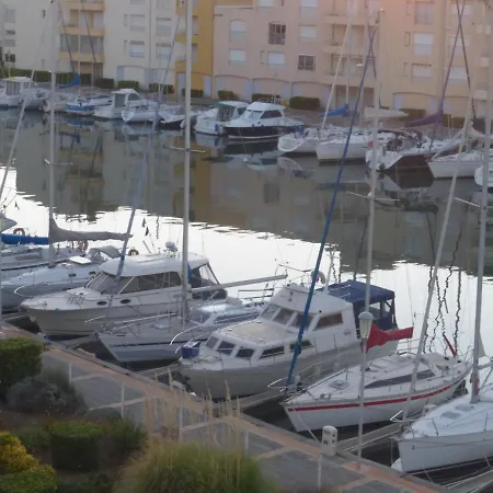 Studio Cabine Du Cap D'Agde Moderne Avec Vue Mer 아파트 *