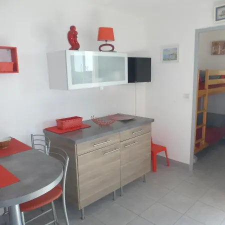 아파트 Studio Cabine Du Cap D'Agde Moderne Avec Vue Mer *