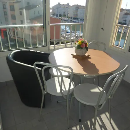 아파트 Studio Cabine Du Cap D'Agde Moderne Avec Vue Mer *