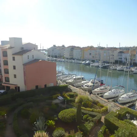 Studio Cabine Du Cap D'Agde Moderne Avec Vue Mer 아파트 *