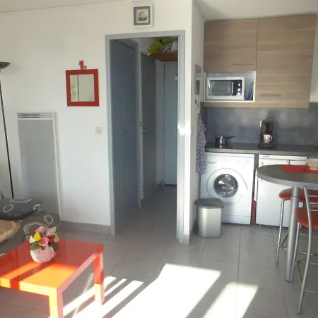 아파트 Studio Cabine Du Cap D'Agde Moderne Avec Vue Mer *